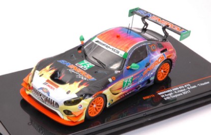 Immagine di MERCEDES GT3 N.75 42nd 24H DAYTONA 2017 ENGEL-HABUL-SAID-VAUTIER 1:43