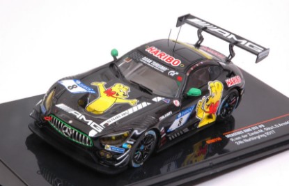 Immagine di MERCEDES AMG GT3 N.8 24h NURBURGRING 2017 ZANDE-GOTZ-ARNOLD-ALZEN 1:43