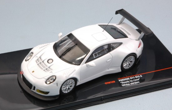 Immagine di PORSCHE 911 GT3 R "READY TO RACE" WHITE VERSION 1:43