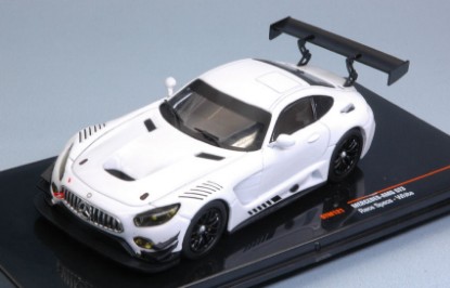 Immagine di MERCEDES AMG GT3 WHITE RACE VERSION 1:43