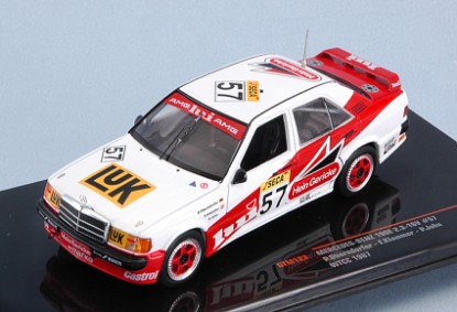 Immagine di MERCEDES 190E 2.3-16V, N.57 WTCC 1987 OBERNDORFER-KLAMMER-JOHN 1:43