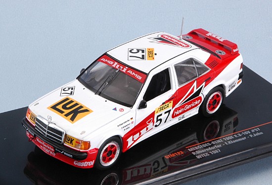 Immagine di MERCEDES 190E 2.3-16V, N.57 WTCC 1987 OBERNDORFER-KLAMMER-JOHN 1:43