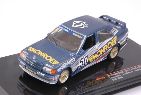 Immagine di MERCEDES 190E 2.3-16 N.50 ETCC 1986
T.VAN DALEN-DE DRYVER-DE DEYNE 1:43