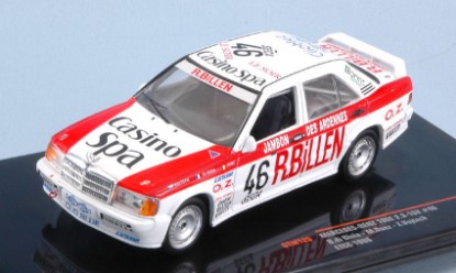 Immagine di MERCEDES 190E 2.3-16V N.46 ETCC 1986
DI GIOIA-DUEZ-VOJTECH 1:43