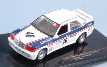 Immagine di MERCEDES 190E 2.3-16V N.46 ETCC 1986
Z.VOJTECH-M.MICANGELI 1:43