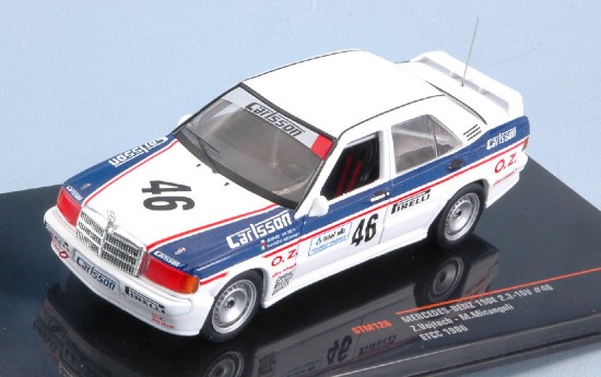 Immagine di MERCEDES 190E 2.3-16V N.46 ETCC 1986
Z.VOJTECH-M.MICANGELI 1:43