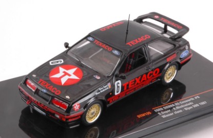 Immagine di FORD SIERRA RS COSWORTH N.6 EGGENBERG.TEXACO WTC LUDWIG-NIEDZWIEDZ 1:43