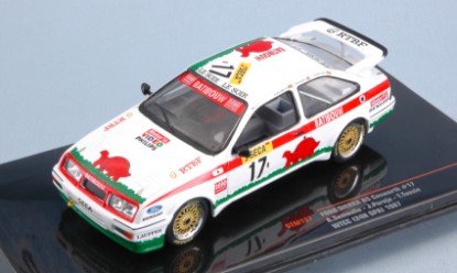 Immagine di FORD SIERRA RS COSW.N.17 WTCC 24H SPA 1987
SEMOULIN-PAREJA-TASSIN 1:43