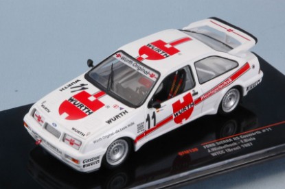 Immagine di FORD SIERRA RS COSWORTH N.11 WTCC 1987
WINKELHOCK-BIELA 1:43
