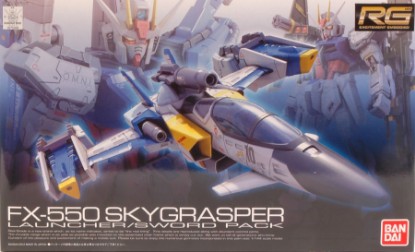 Immagine di FX-550 SKYGRASPER LAUNCHER SWORD PACK KIT 1:144