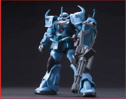 Immagine di GOUF CUSTOM cm 12/15 KIT 1:144