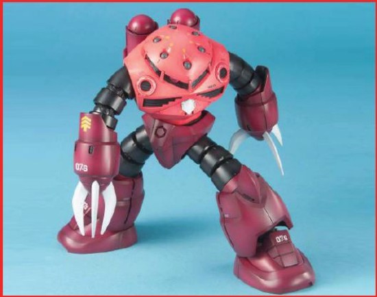 Immagine di MSM-07 Z GOK CHAR S CUSTOM cm 18/20 KIT 1:100