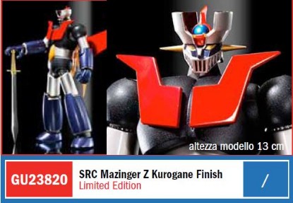 Immagine di SRC MAZINGER Z KUROGANE FINISH cm 13