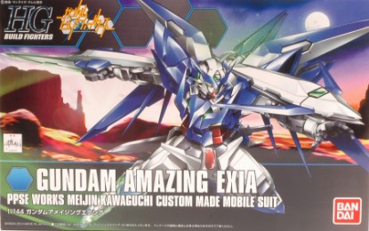 Immagine di GUNDAM AMAZING EXIA KIT 1:144