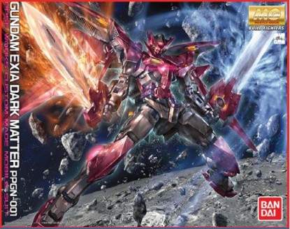 Immagine di GUNDAM EXIA DARK MATTER cm 18/20 KIT 1:100