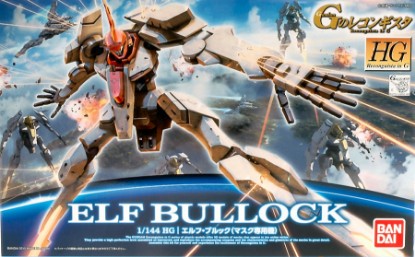 Immagine di ELF BULLOCK KIT 1:144