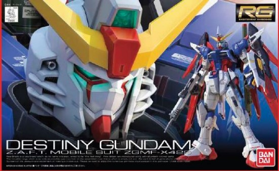 Immagine di GUNDAM DESTINY cm 12/14 KIT 1:144