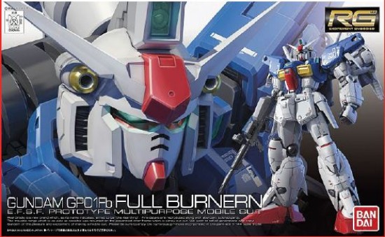 Immagine di RX-78 GP01-FB cm 12/14 KIT 1:144