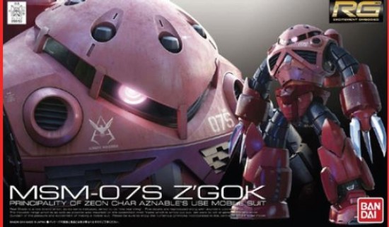 Immagine di Z GOK CHAR CUSTOM cm 12/14 KIT 1:144