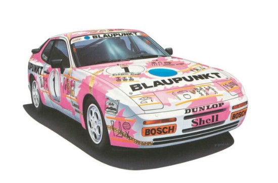 Immagine di PORSCHE 944 TURBO RACING KIT 1:24