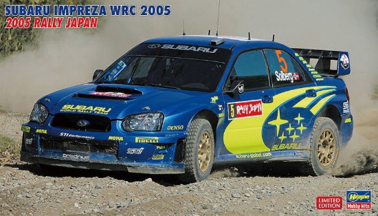 Immagine di SUBARU IMPREZA WRC 2005 RALLY JAPAN KIT 1:24