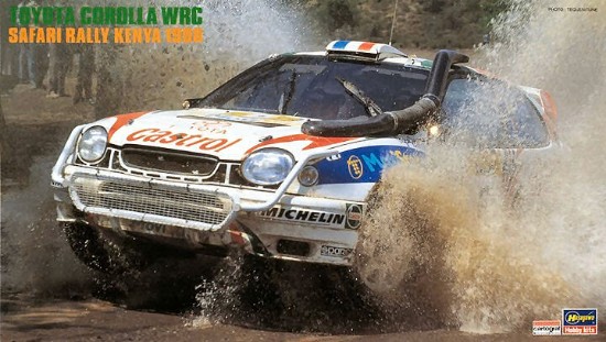 Immagine di TOYOTA COROLLA WRC SAFARI RALLY KENIA 1998 KIT 1:24