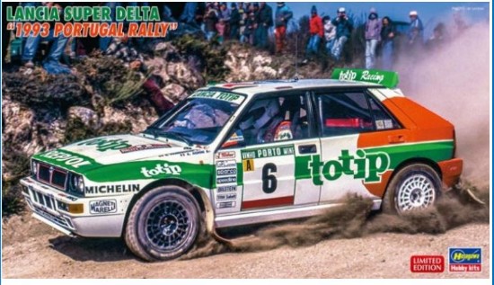 Immagine di LANCIA SUPER DELTA TOTIP PORTUGAL RALLY 1993 KIT 1:24