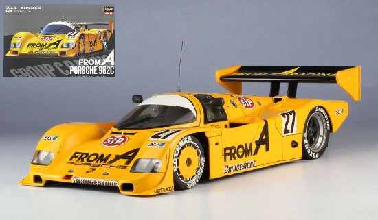 Immagine di PORSCHE 962 C KIT 1:24