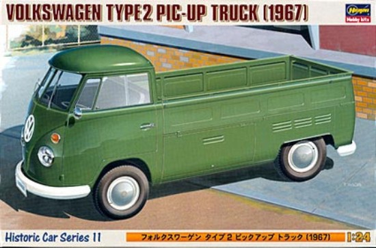 Immagine di VW TYPE 2 PICK UP TRUCK 1967  KIT 1:24