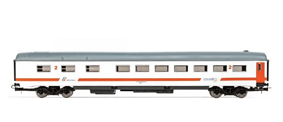 Immagine di FS CARROZZA RISTORANTE INTERCITY GIORNO SCALA H0 1:87