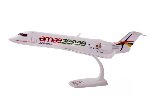 Immagine di AEREO CRJ-200 AMASZONAS URUGUAY 1:100