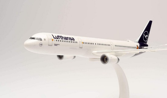 Immagine di AIRBUS A321 LUFTHANSA "DIE MAUS" 1:200