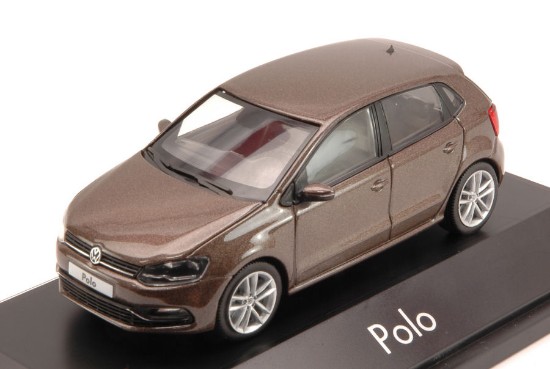 Immagine di VW POLO 5 PORTE 2014 GUN GREY 1:43