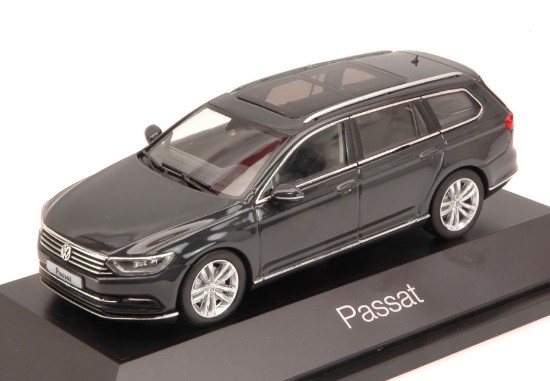 Immagine di VW PASSAT VARIANT 2015 GUN GREY 1:43