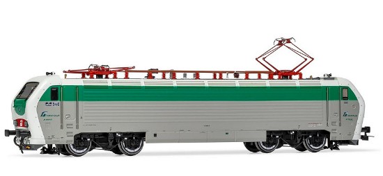 Immagine di FS LOCOMOTIVA ELETTRICA E 402B LIVREA ALLO STATO D'ORIGINE EP.V H0 1:87