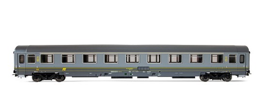 Immagine di FS CARROZZA TIPO Z 1a CL. LIVREA BANDIERA EP.IV-V H0 1:87