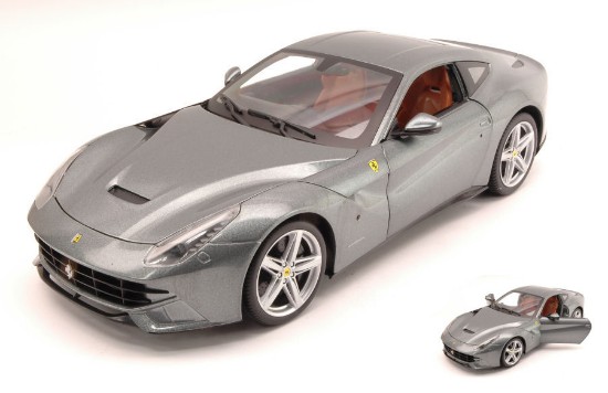 Immagine di FERRARI F12 BERLINETTA 2012 GREY HERITAGE 1:18