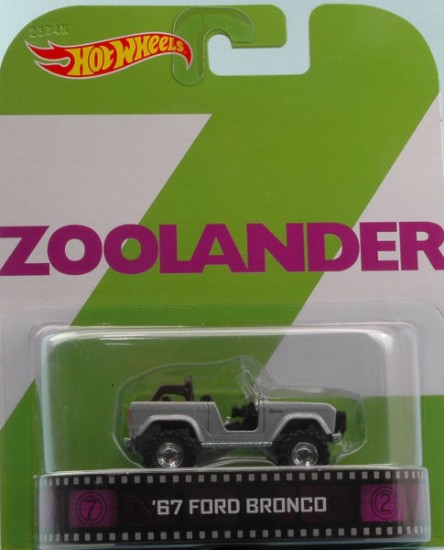 Immagine di FORD BRONCO 1967 "ZOOLANDER" 1:64