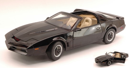 Immagine di K.I.T.T. KNIGHT INDUSTRIES TWO THOUSAND KNIGHT RIDER 1:18