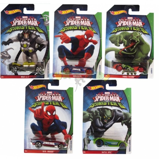 Immagine di AUTO SPIDERMAN ASS.1:64 pz.12