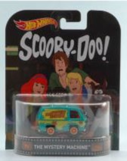 Immagine di SCOOBY DOO THE MYSTERY MACHINE 1:64