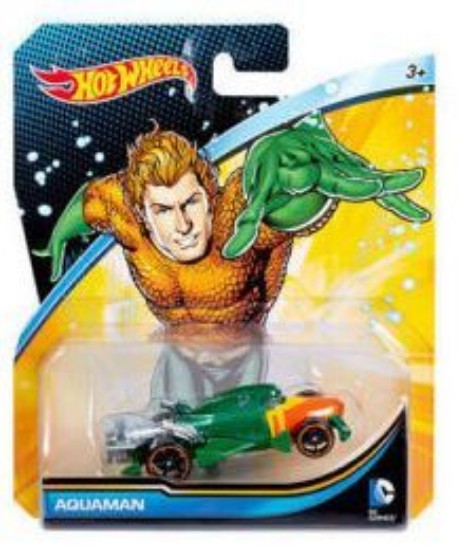 Immagine di AQUAMAN CAR DC COMICS 1:64