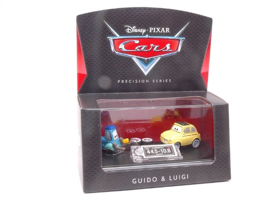 Immagine di GUIDO & LUIGI DISNEY CARS 1:43