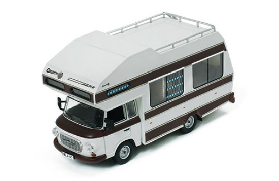 Immagine di BARKAS B1000 1973 WHITE WOHNMOBIL 1:43