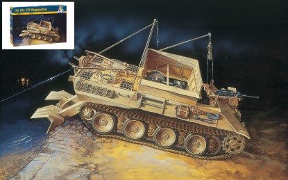 Immagine di 3SD.KFZ 179 BERGEPANTHER KIT 1:35