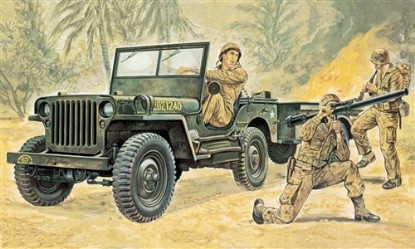 Immagine di WILLYS JEEP KIT 1:35