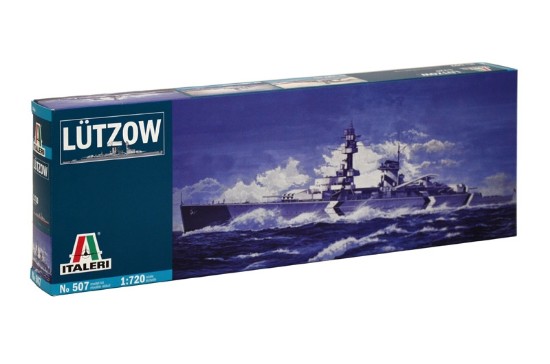 Immagine di NAVE LUTZOW KIT 1:720