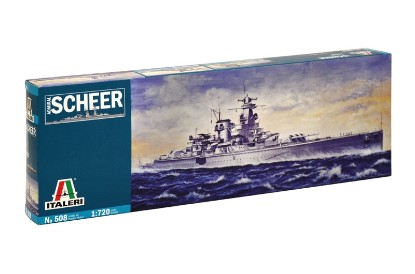 Immagine di NAVE ADMIRAL SCHEER KIT 1:720