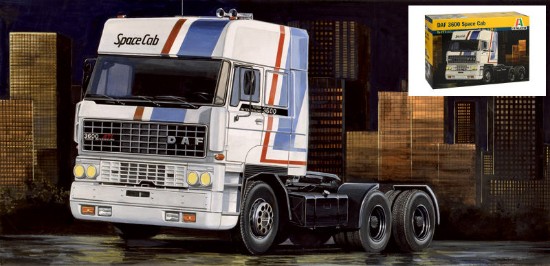 Immagine di DAF 3600 SPACE CAB  KIT 1:24