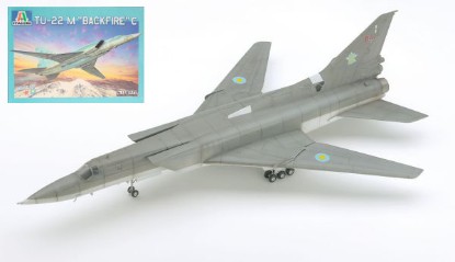 Immagine di TU-22M TUPOLEV BLACKFIRE KIT 1:72